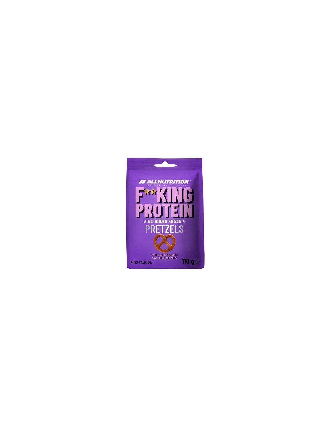 AllNutrition Fitking Protein Milk Chocolate Salted Pretzels 110g
