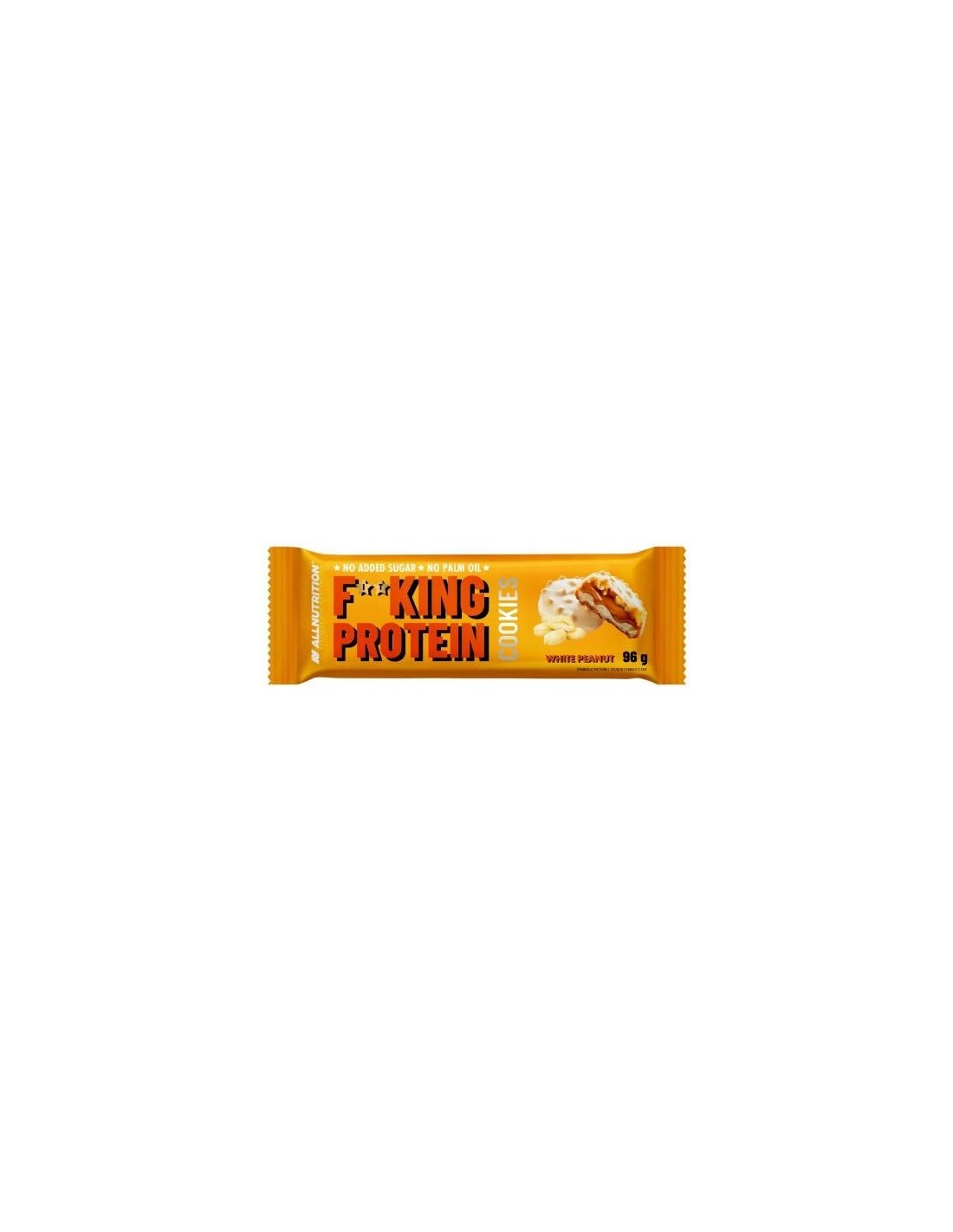 AllNutrition Fitking Protein Cookies White Peanut 96g