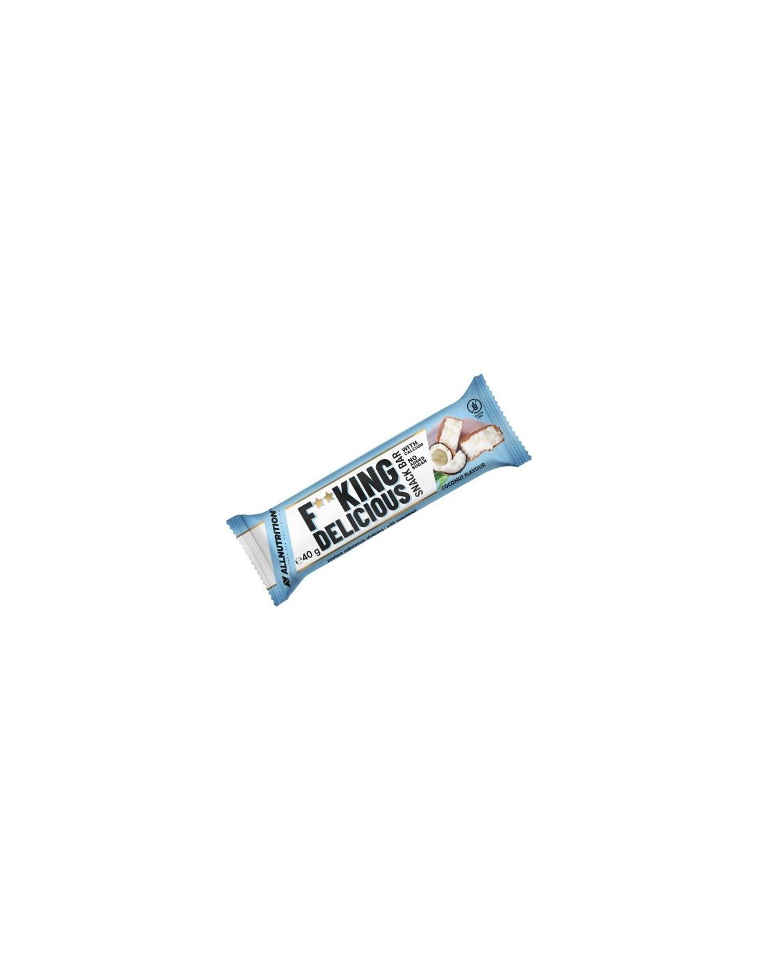 AllNutrition Fitking Delicious Snack Bar Coconut 40g