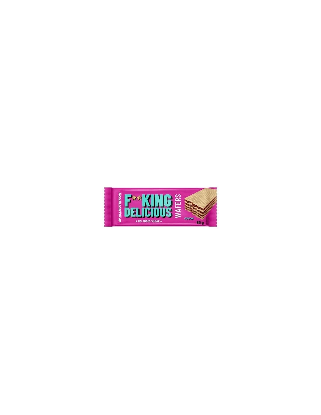 AllNutrition Fitking Wafers Cocoa 80g