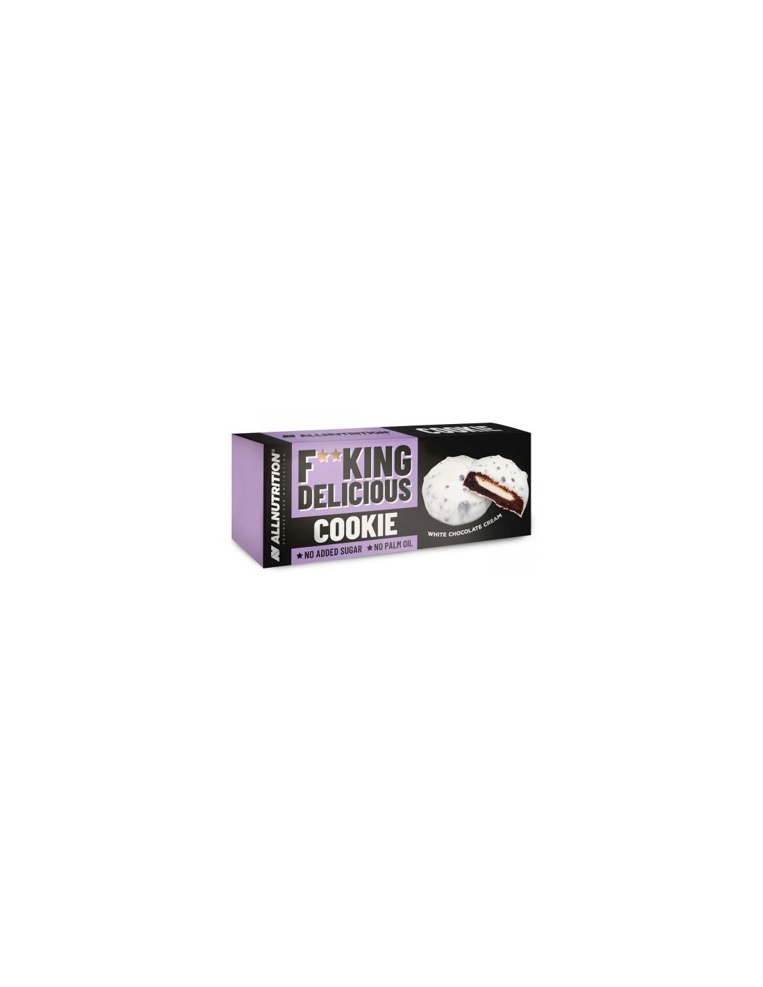 AllNutrition Fitking Delicious Cookie White Chocolate Cream 128g