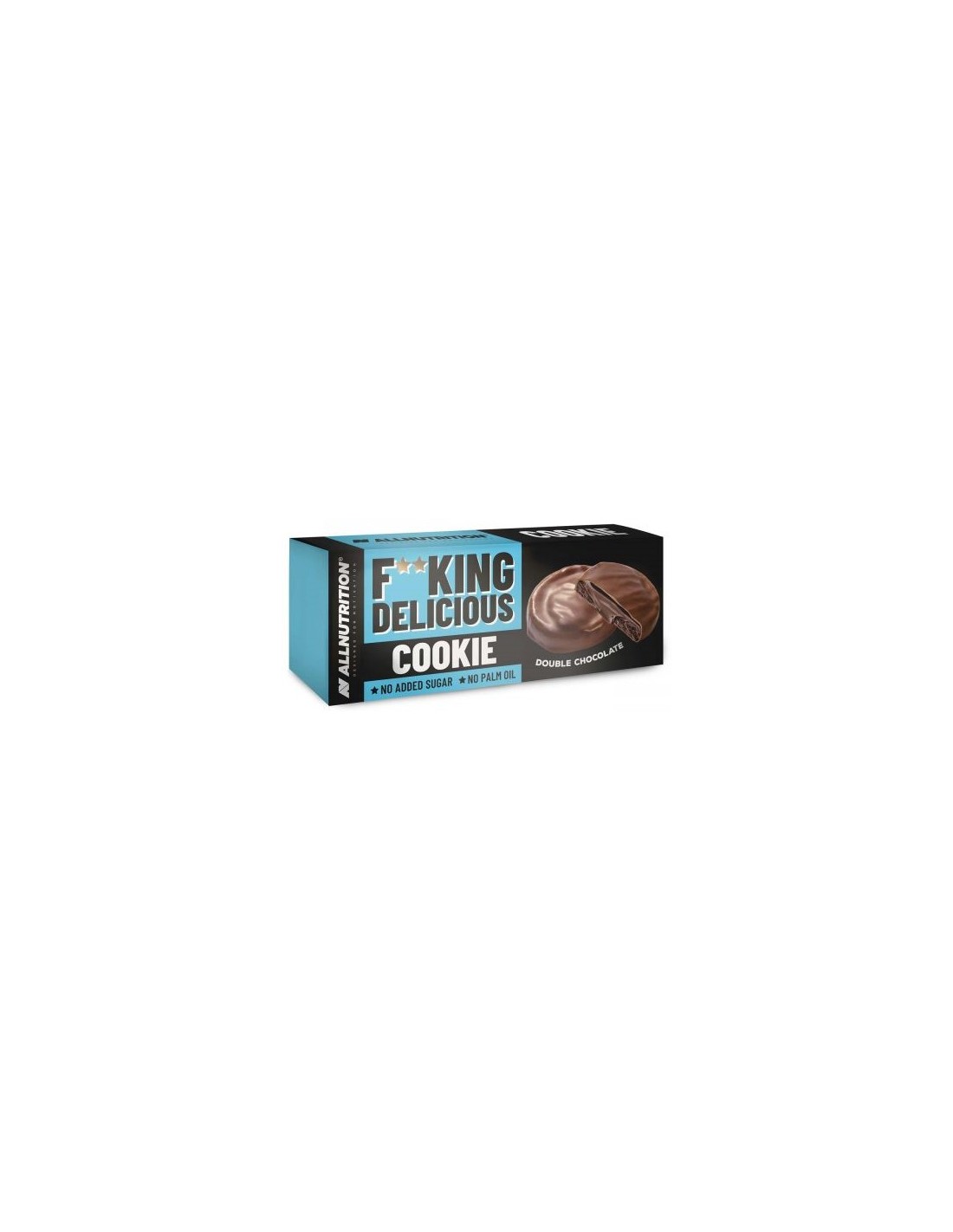 AllNutrition Fitking Delicious Cookie Double Chocolate 128g