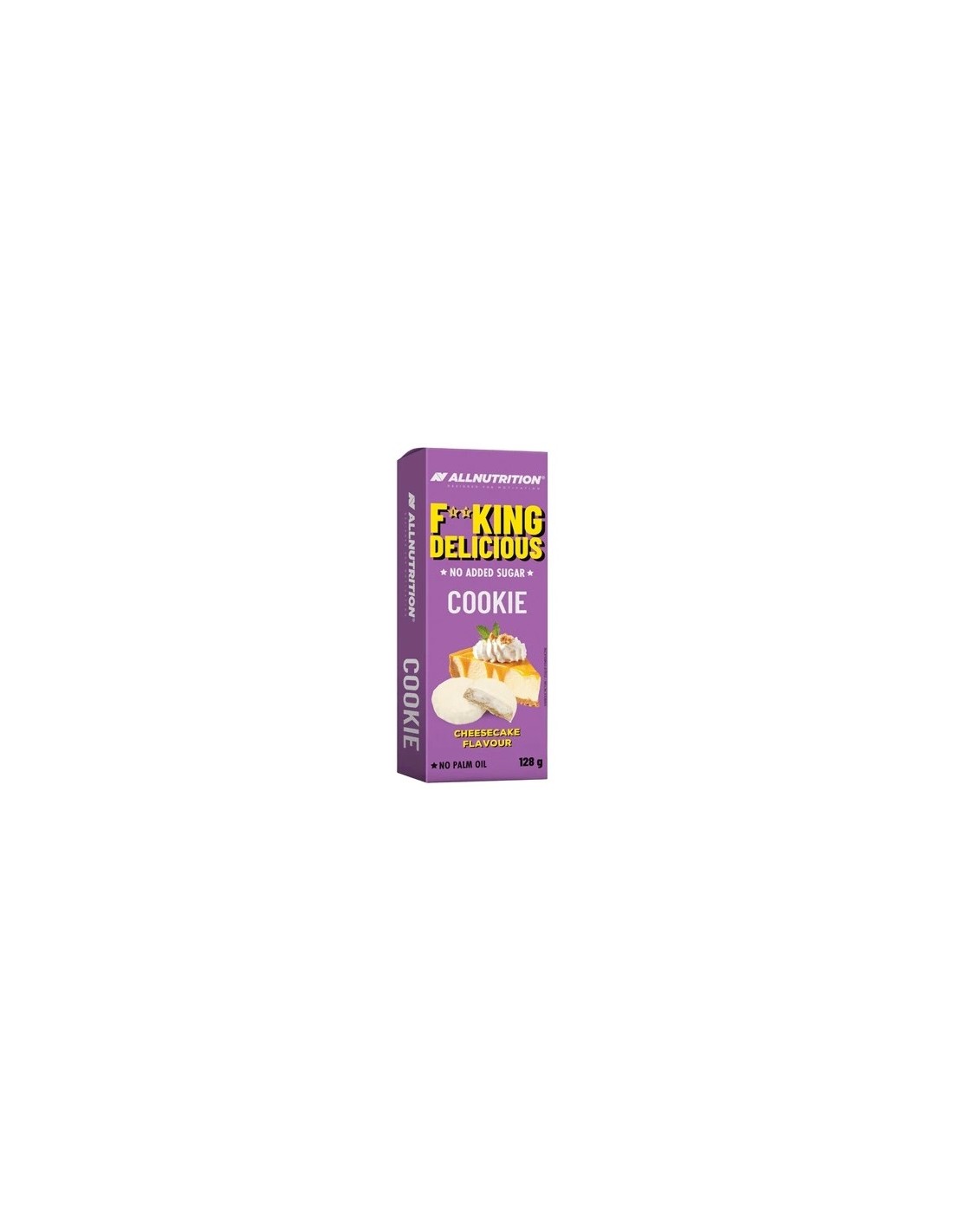 AllNutrition Fitking Delicious Cookie Cheesecake 128g