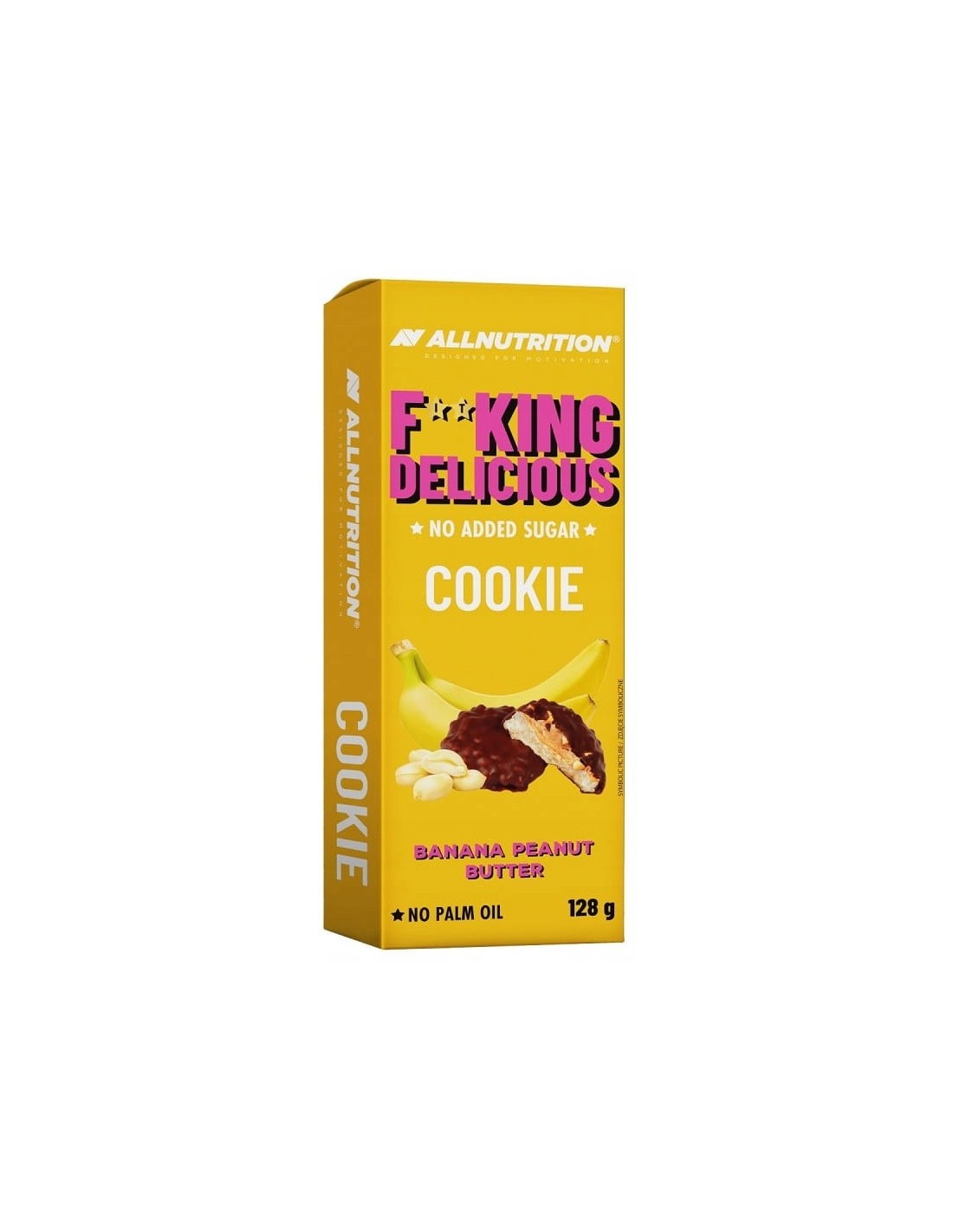 AllNutrition Fitking Delicious Cookie Banana Peanut Butter 128g