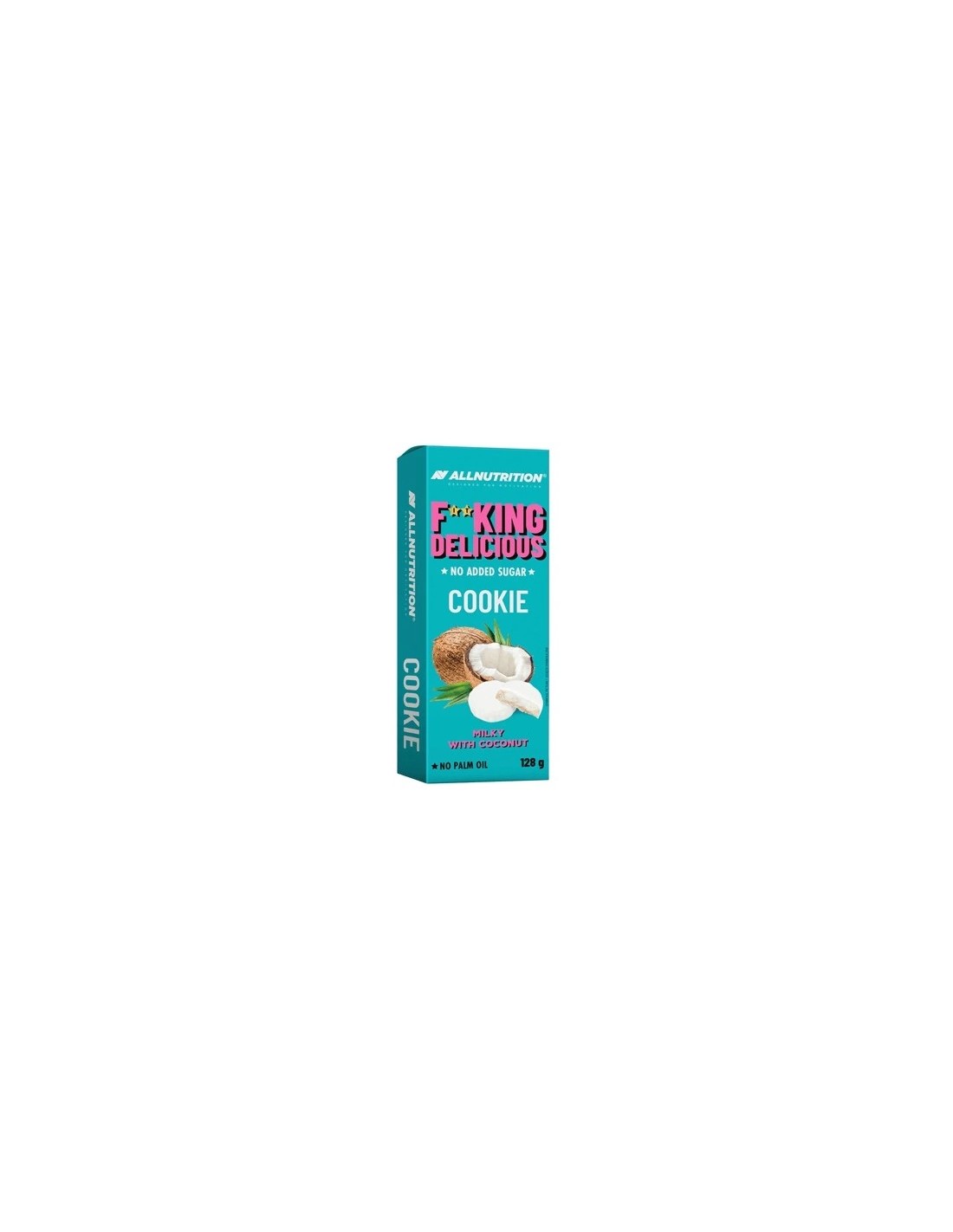 AllNutrition Fitking Delicious Cookie Milky With Coconut 128g