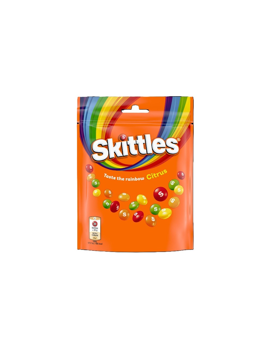 Skittles Citrus Flavour Bag 152g