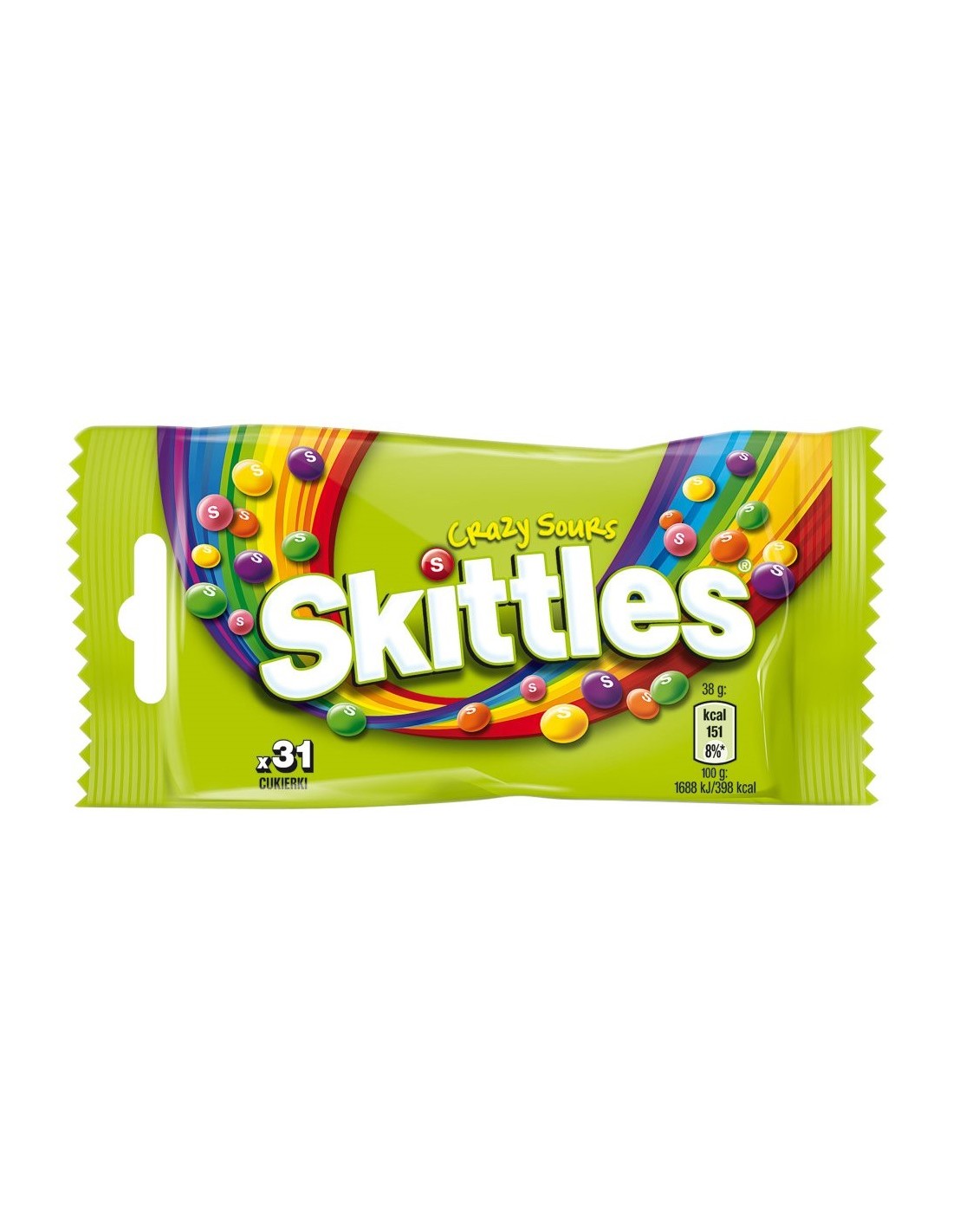 Skittles Crazy Sours 38g