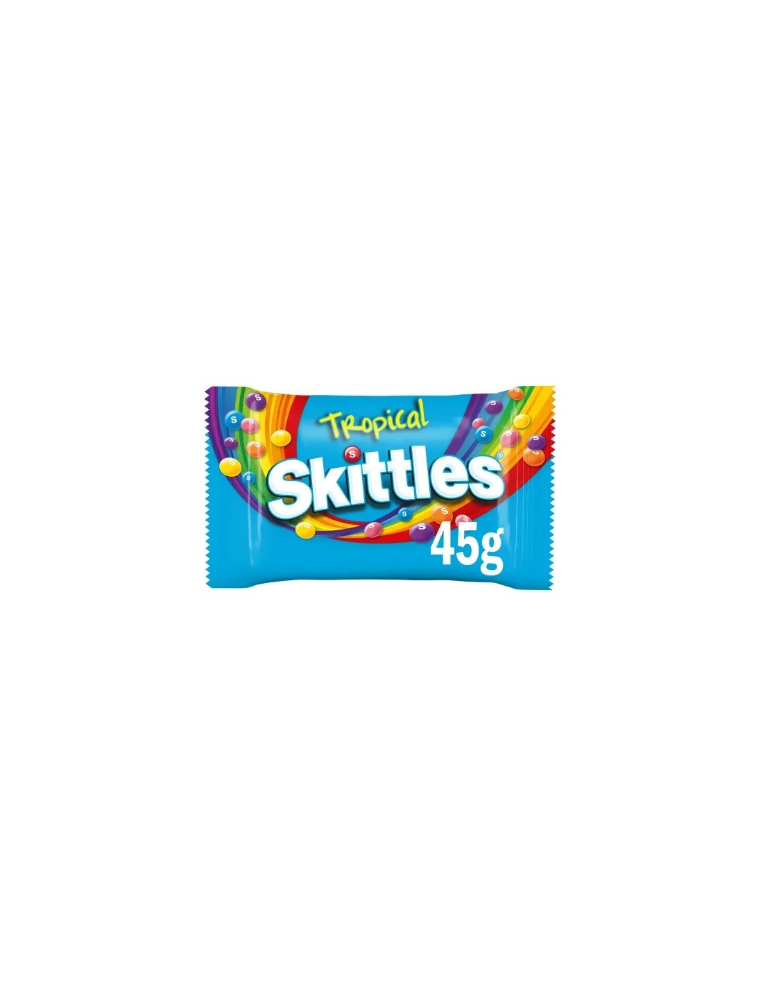 Skittles Sweets Bag Tropical 45g
