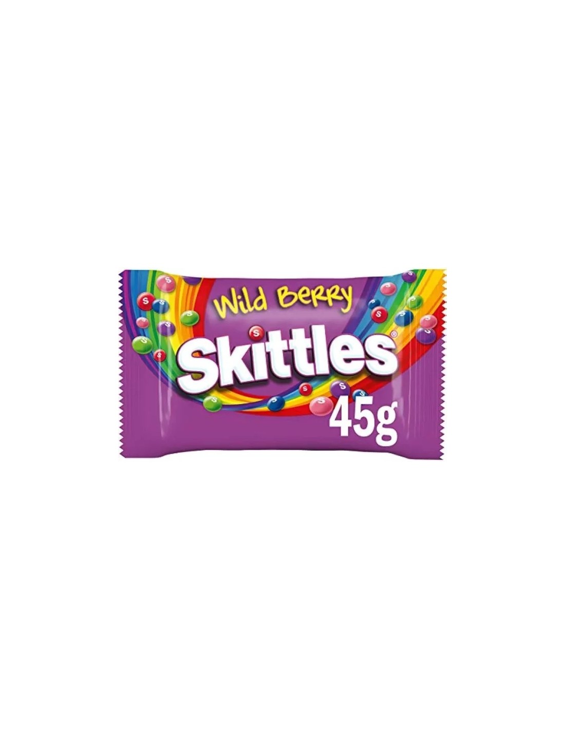 Skittles Sweets Bag Wild Berry 45g