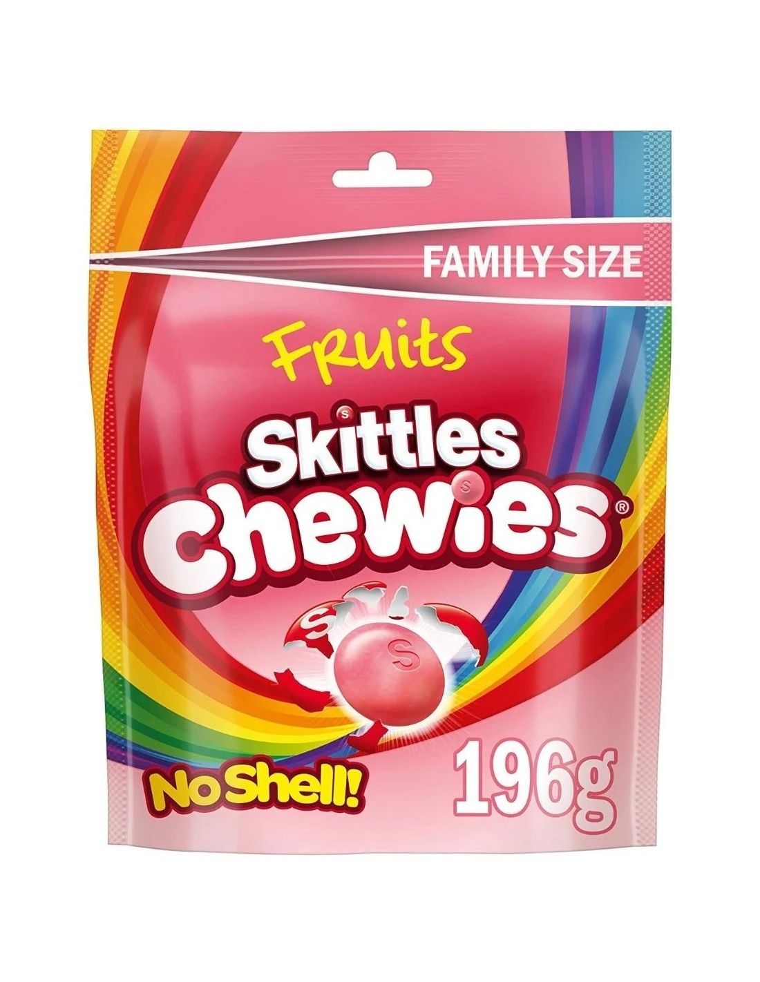 Skittles Chewies Fruits Pouch 196g