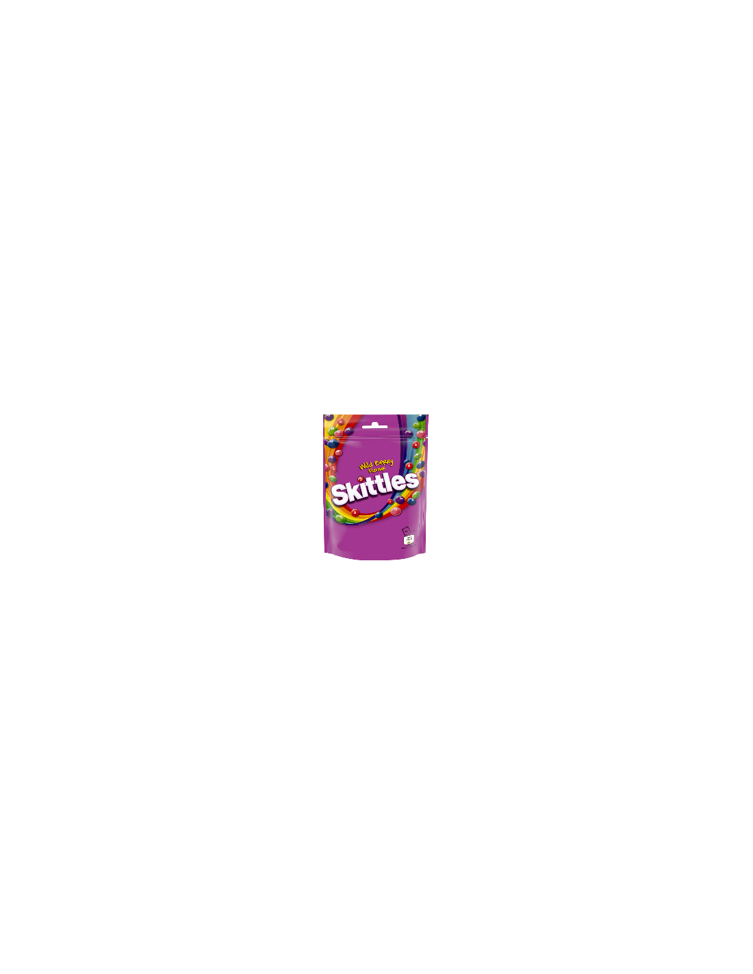 Skittles Pouch Bag Wild Berry 136g