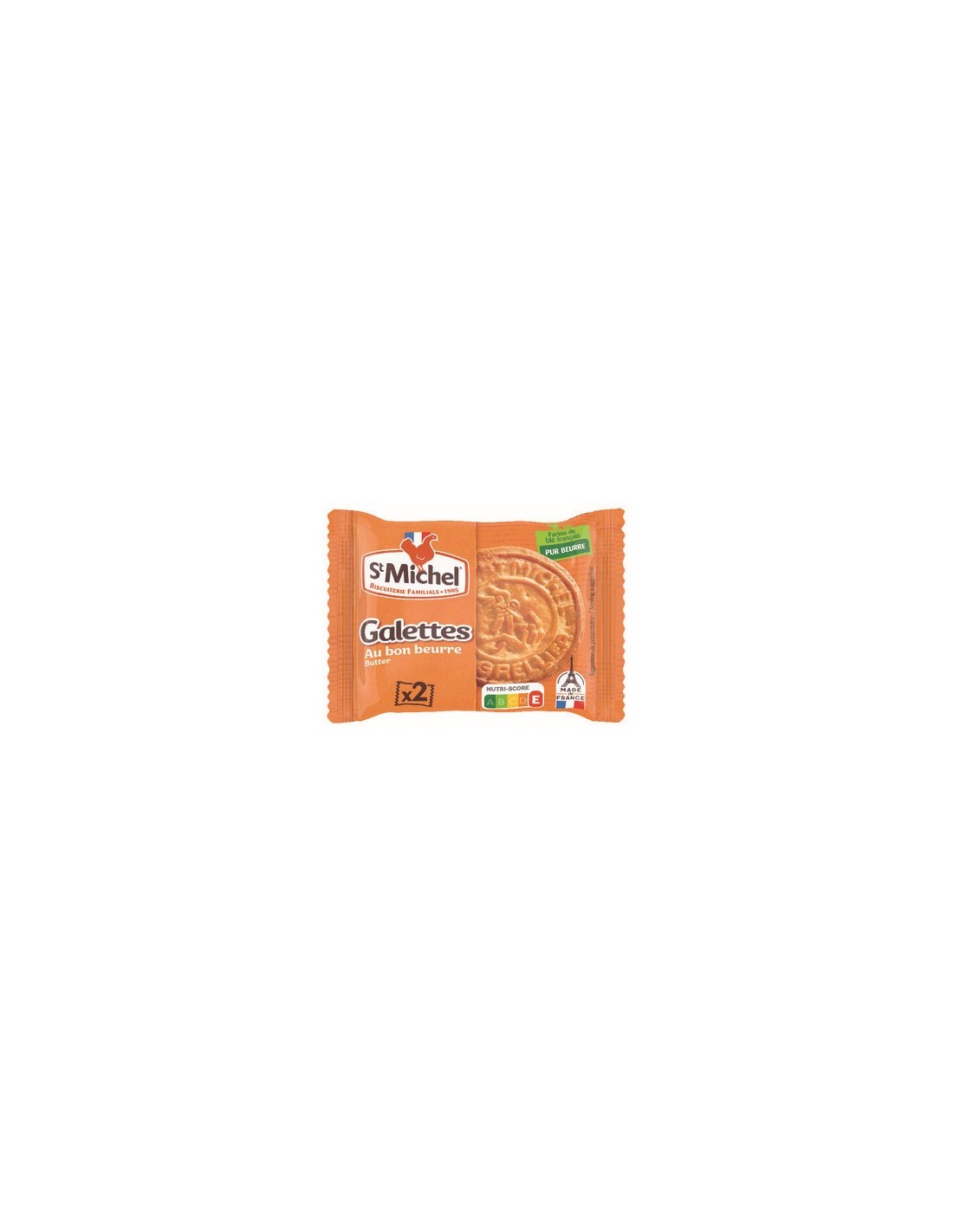 St Michel 2 Galettes 200Pk 2.6kg