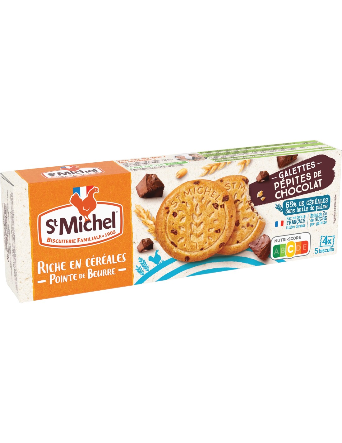 St Michel Pépites Chocolat 142g