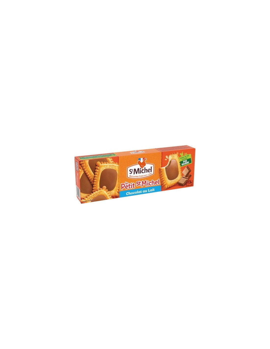 Le Petit St Michel Chocolat au Lait 132g