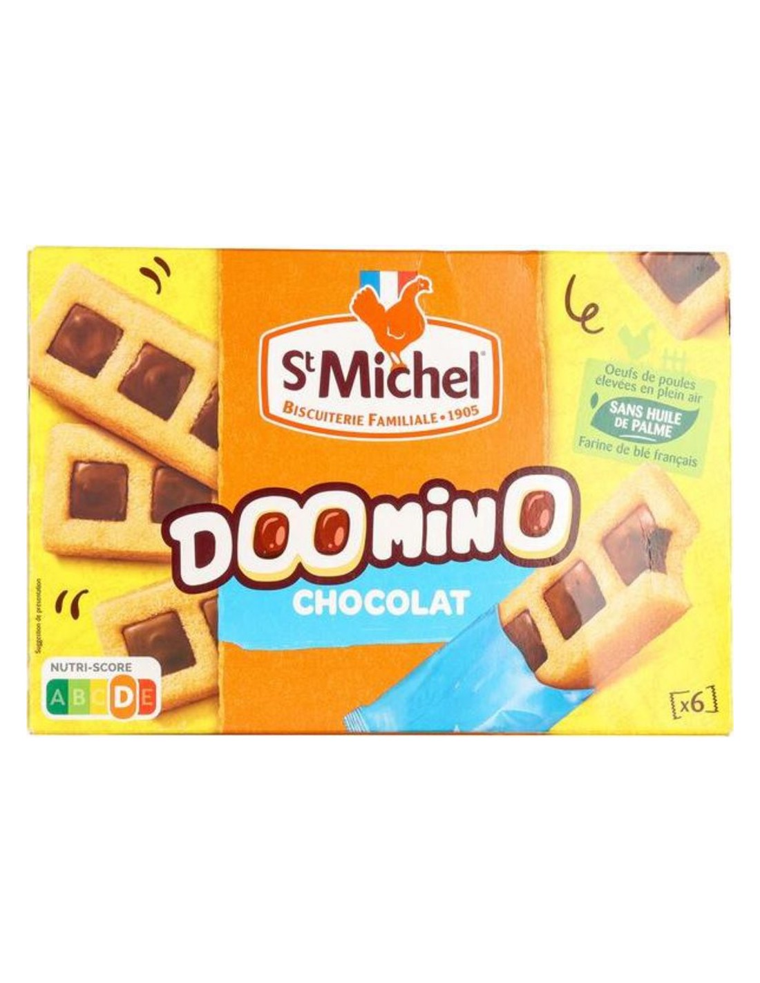 St Michel Doomino Chocolat 180g