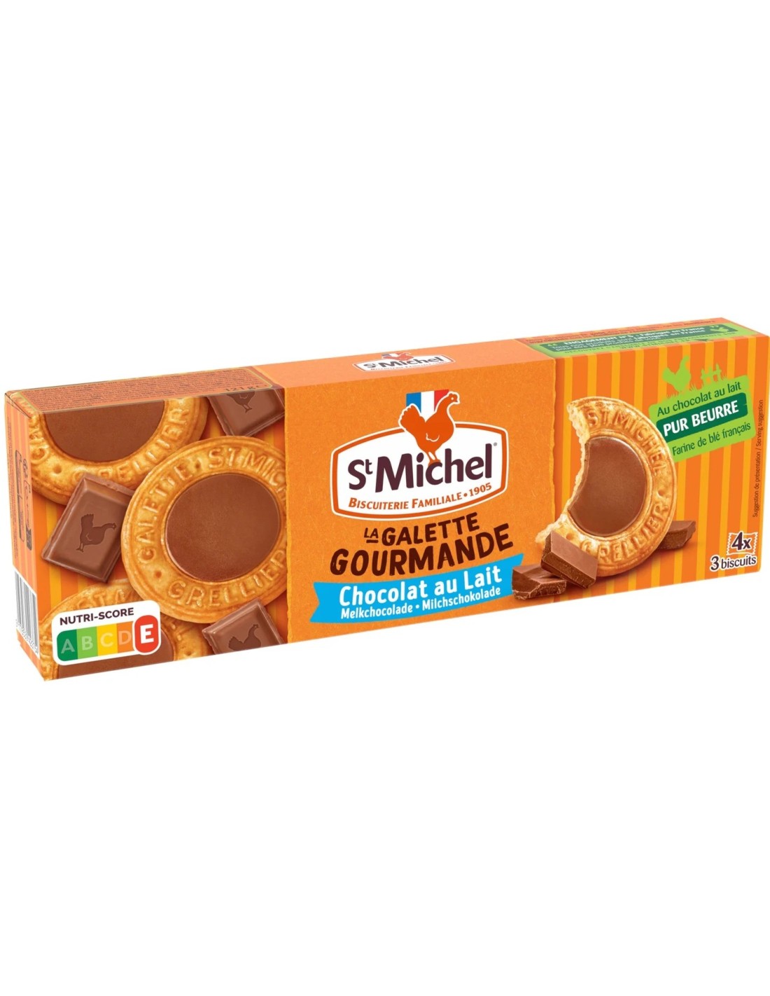 St Michel Galettes Chocolat au Lait 121g
