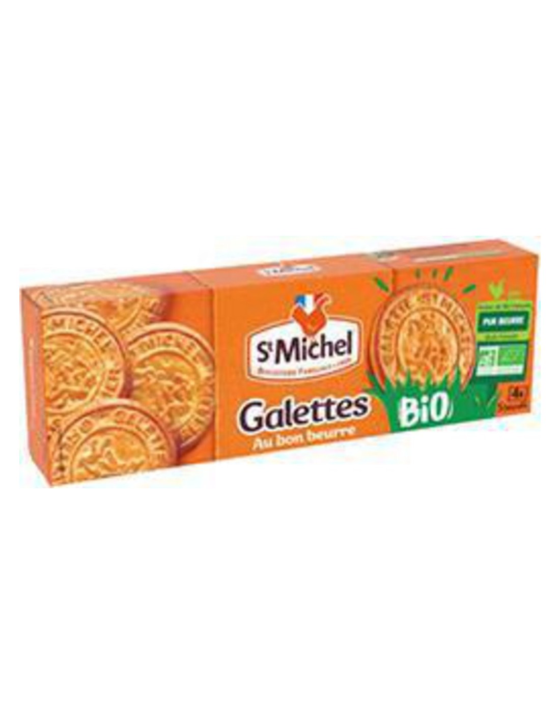St Michel Galettes Bio au Bon Beurre 130g
