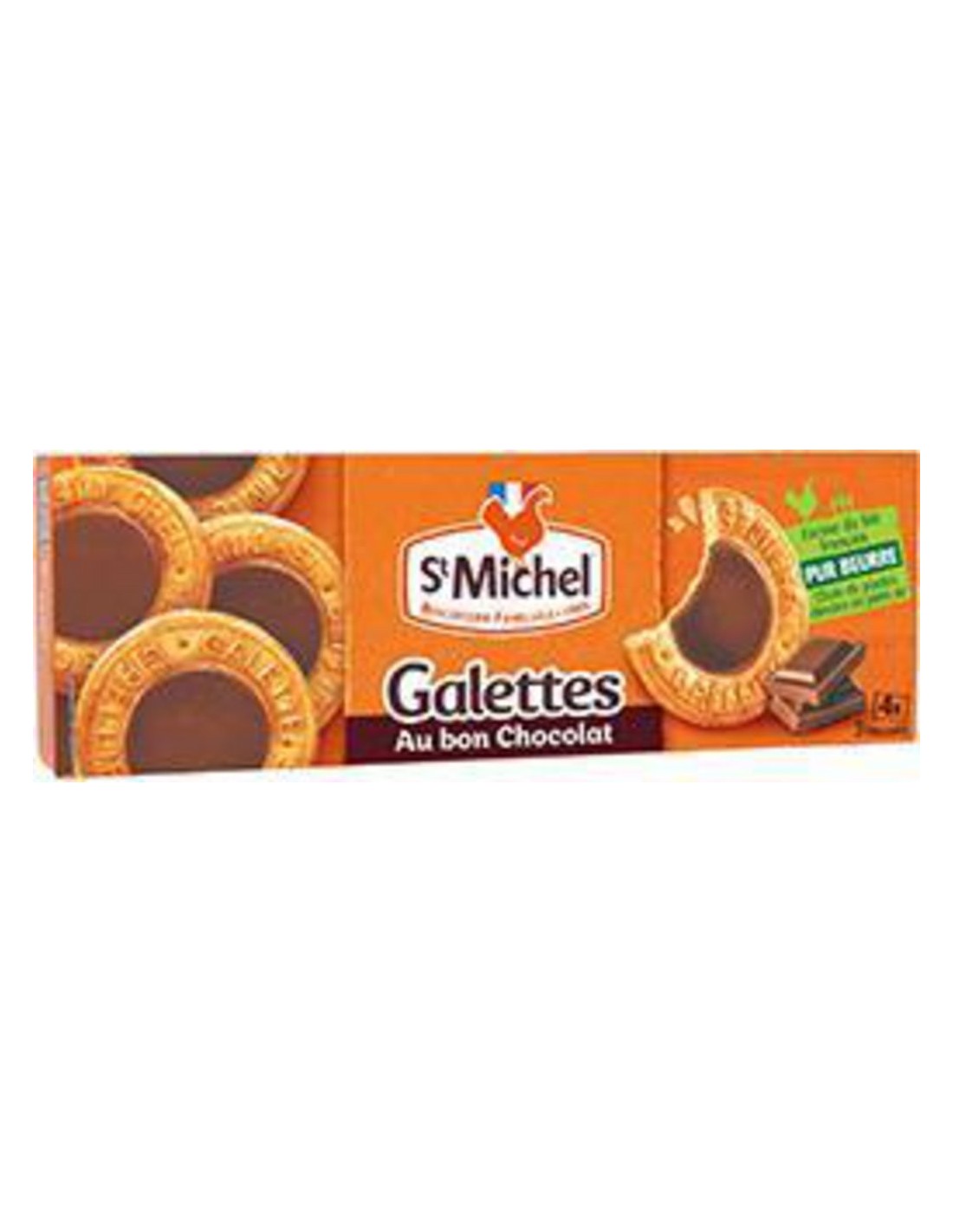 St Michel Galettes Chocolat Noir 121g
