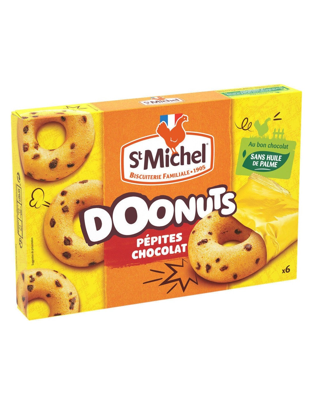 St Michel Doonuts Pépites Chocolat 180g
