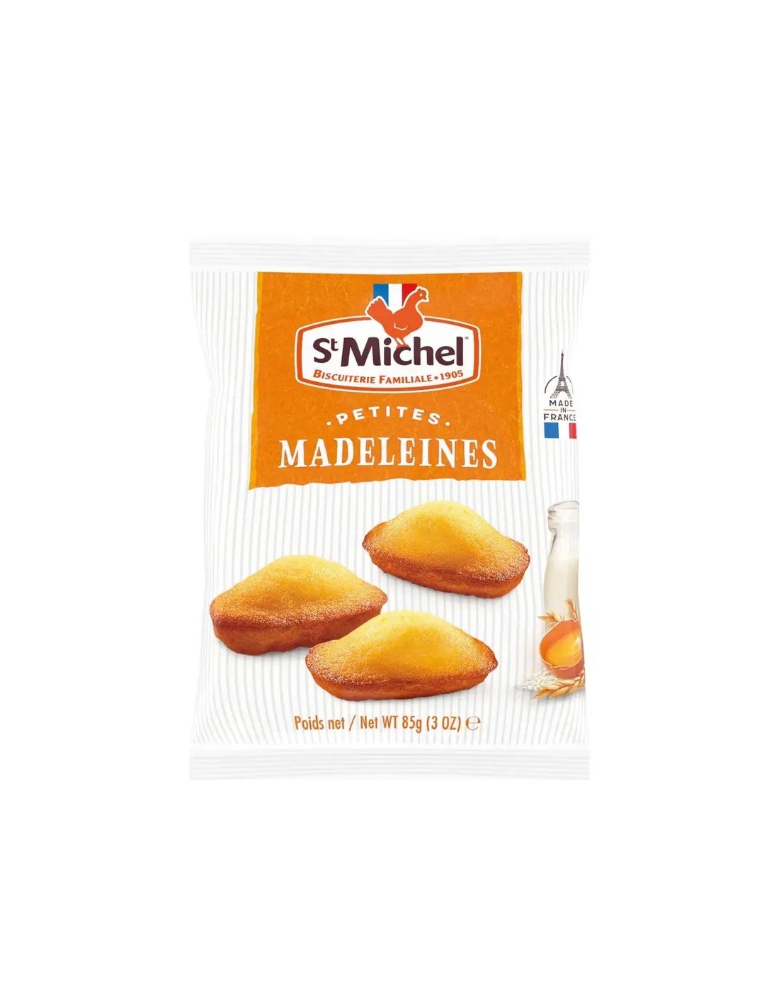 St Michel Petites Madeleines Nature 85g