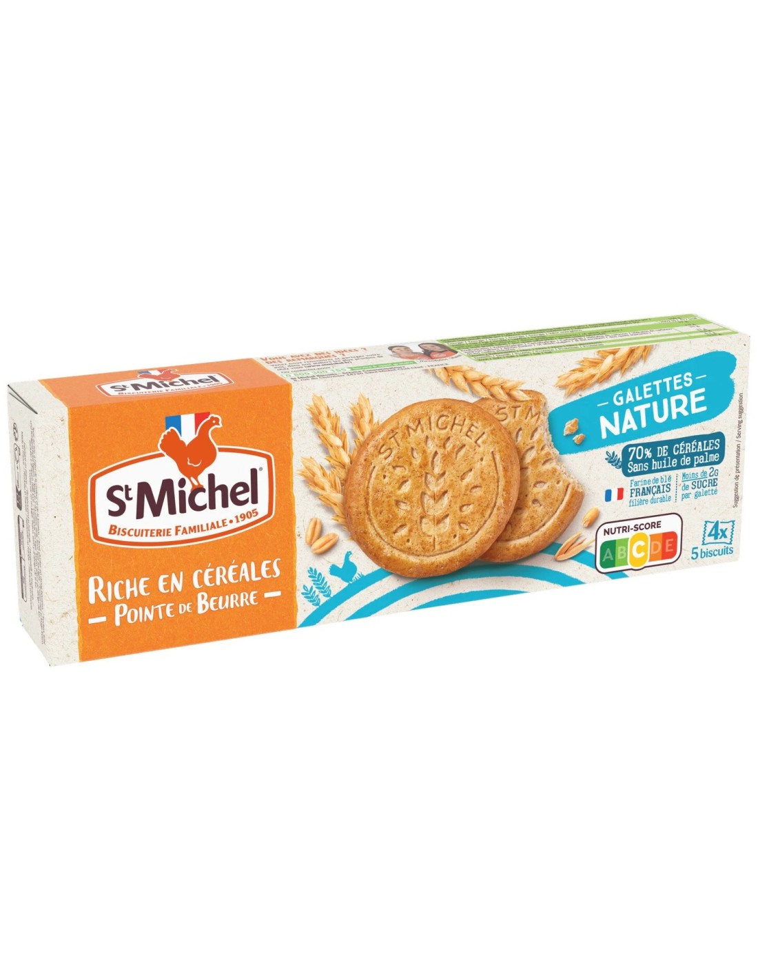 St Michel Galettes Nature 142g