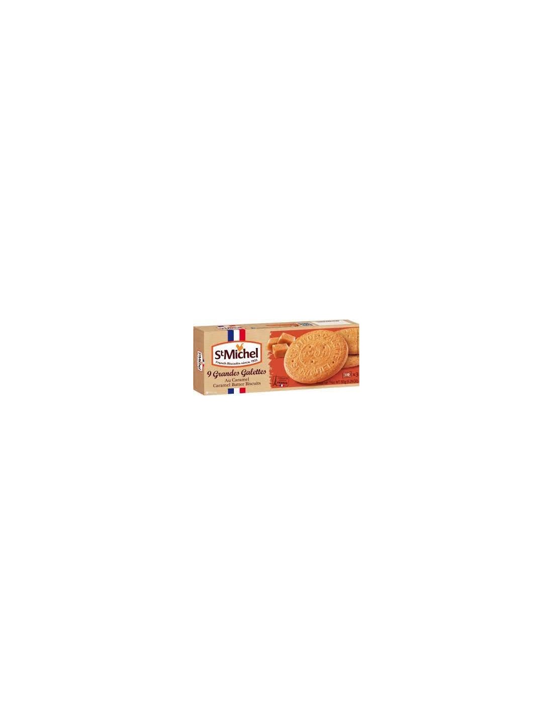 St Michel Grandes Galettes Caramel 150g