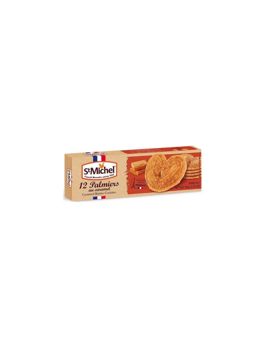St Michel Palmiers Caramel 100g