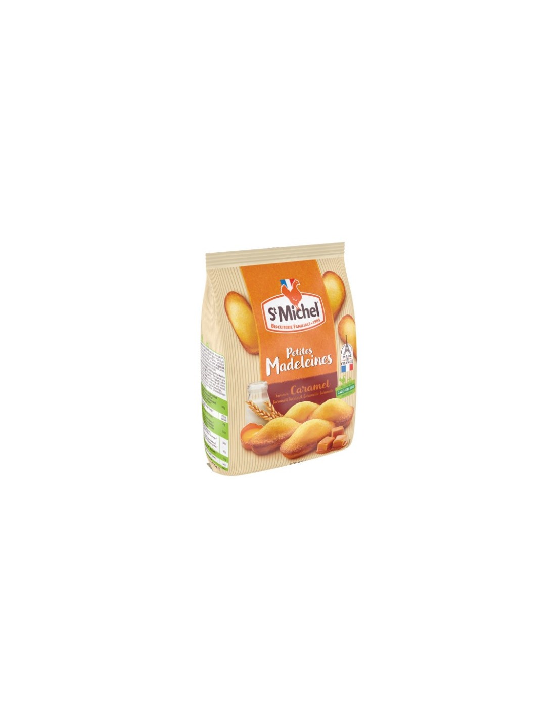 St Michel Petites Madeleines Caramel 175g