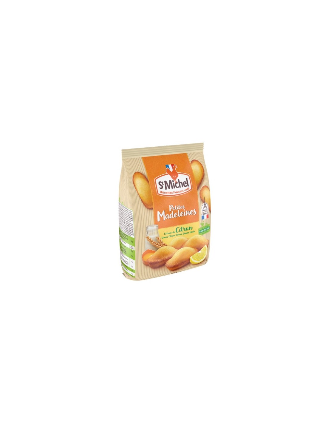 St Michel Petites Madeleines Citron 175g