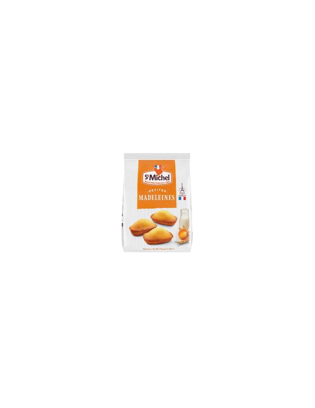 St Michel Petites Madeleines Nature 175g