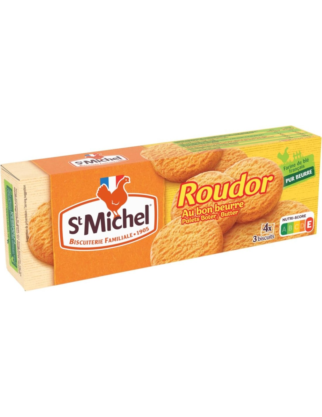 St Michel Roudor au Bon Beurre 150g