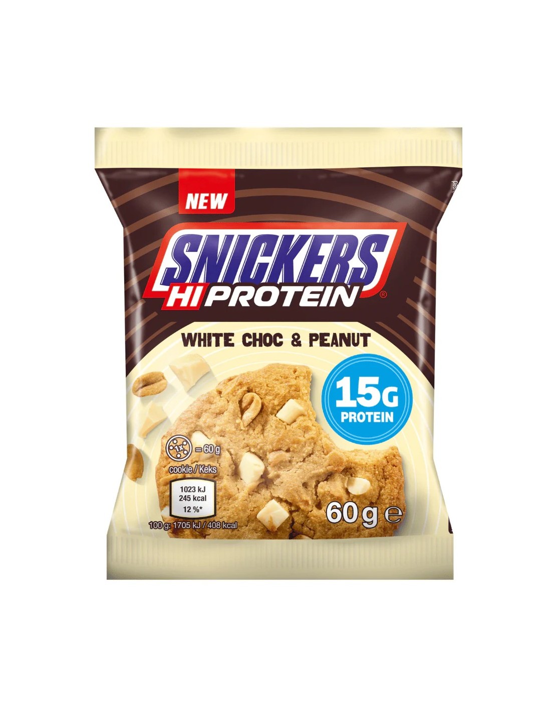 Snickers Hi-Protein White Chocolate Cookie 60g