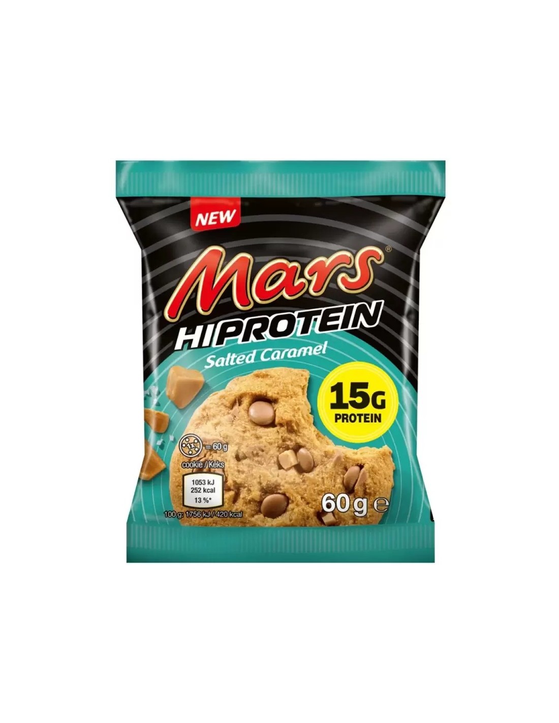 Snickers Hi-Protein Salted Caramel Cookie 60g