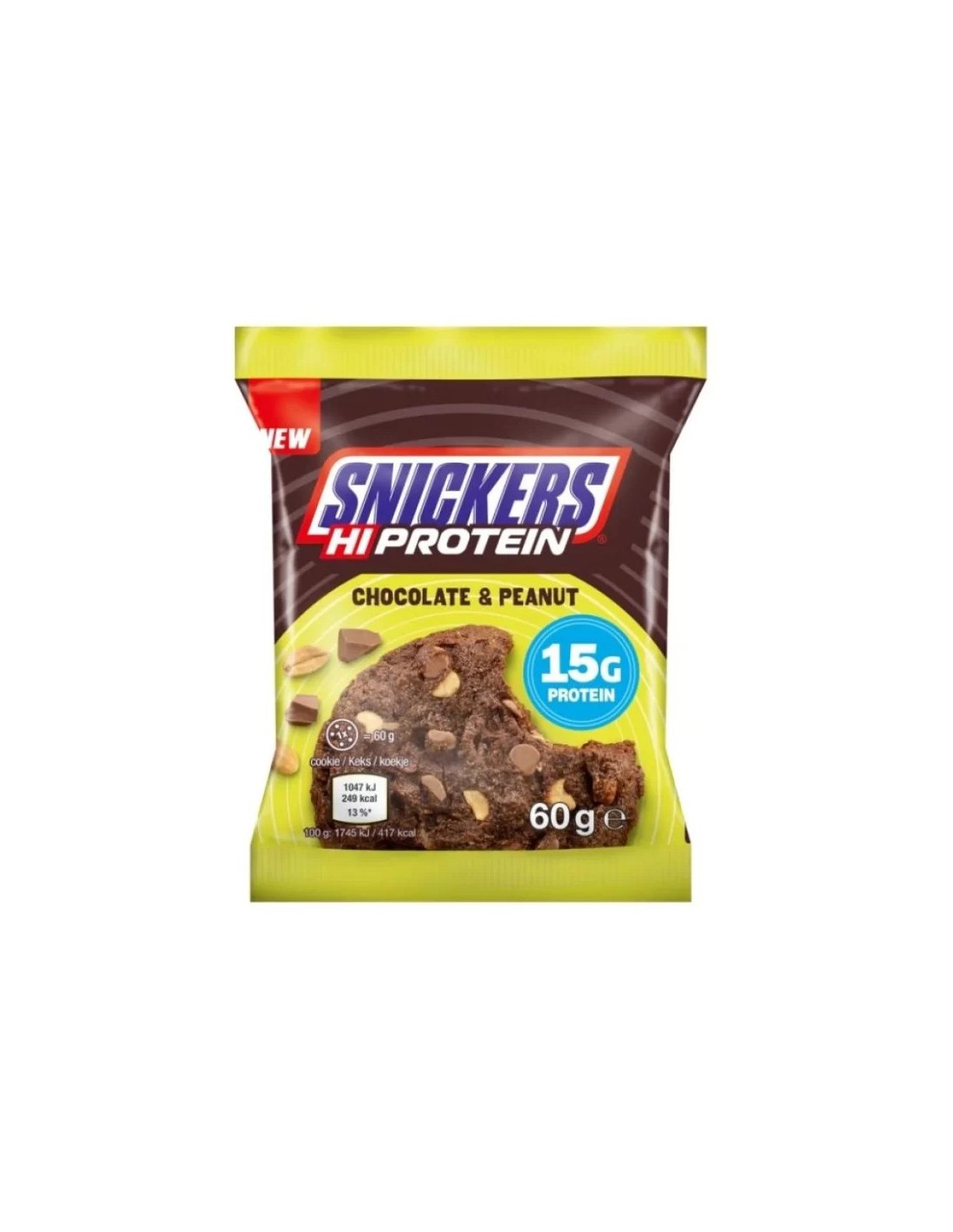 Snickers Hi-Protein Cookie 60g