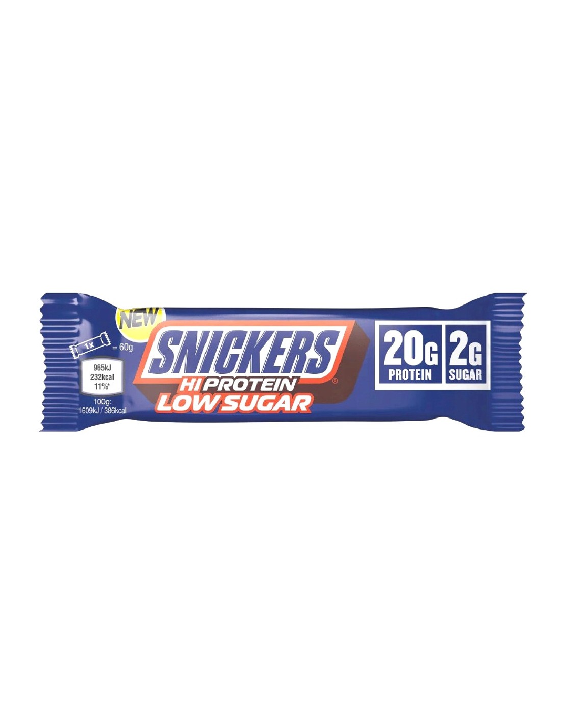 Snickers Low Sugar Hi-Protein Bar 57g