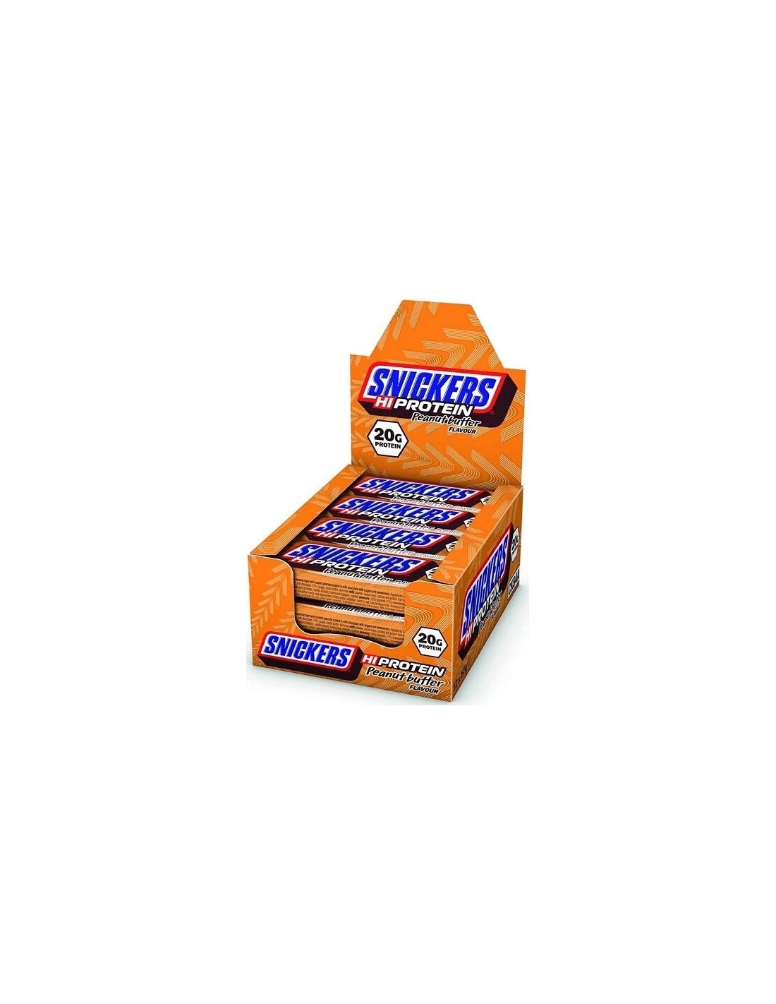 Snickers Hi-Protein Peanut Butter Bar 57g