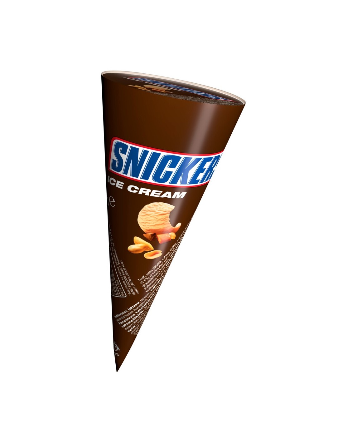 Snickers Ice Cream Cone 110ml