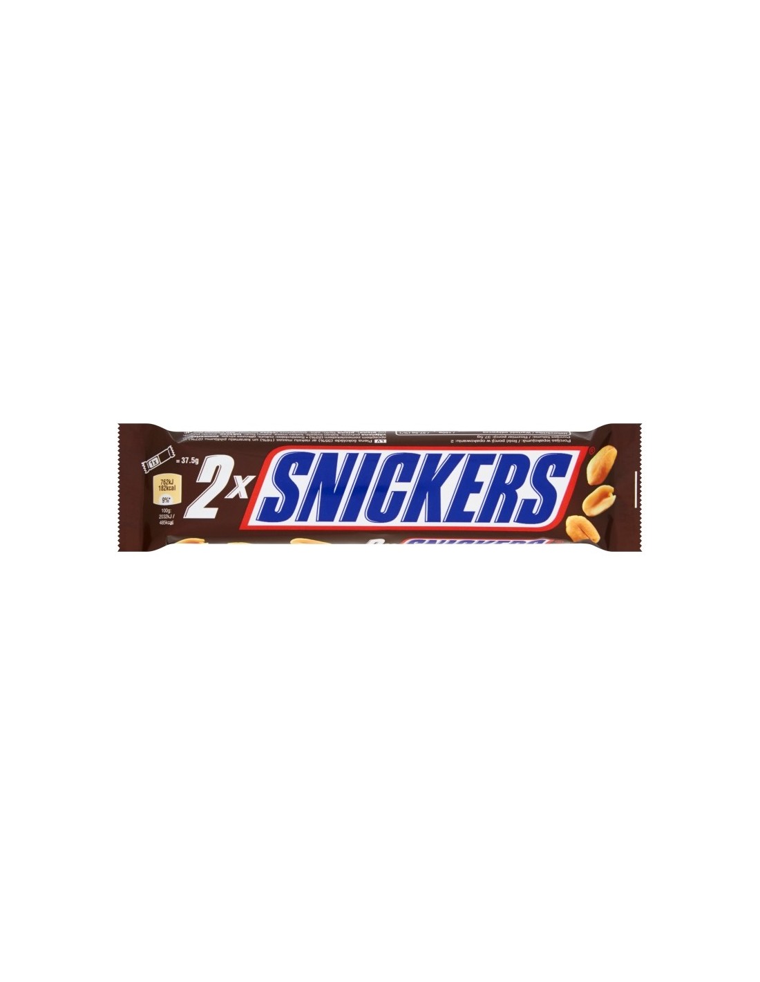 Snickers 2Pk 75g
