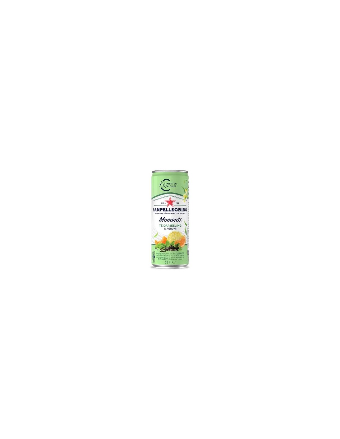 San Pellegrino Momenti Green Tea 33cl