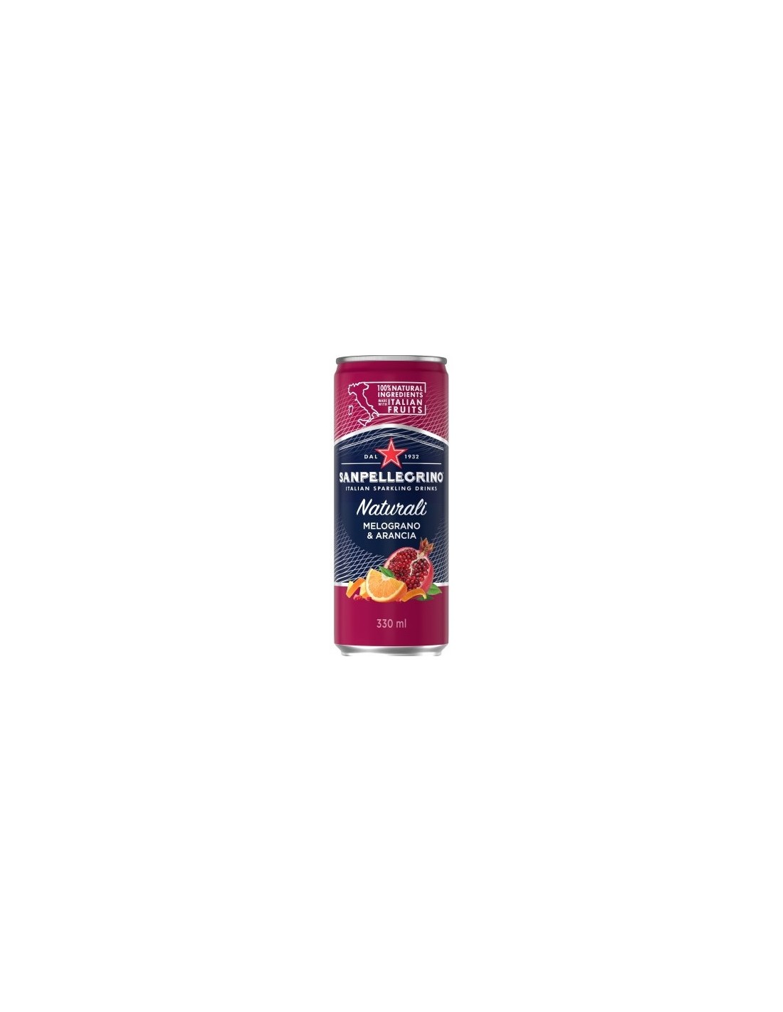 San Pellegrino Pomegranate & Orange 33cl