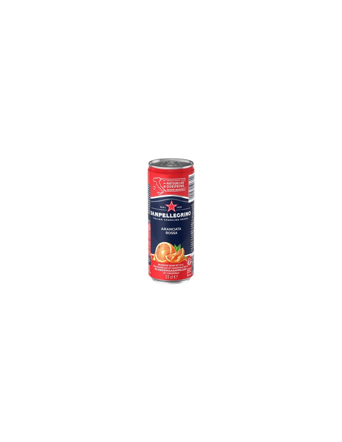 San Pellegrino Red Orange 33cl