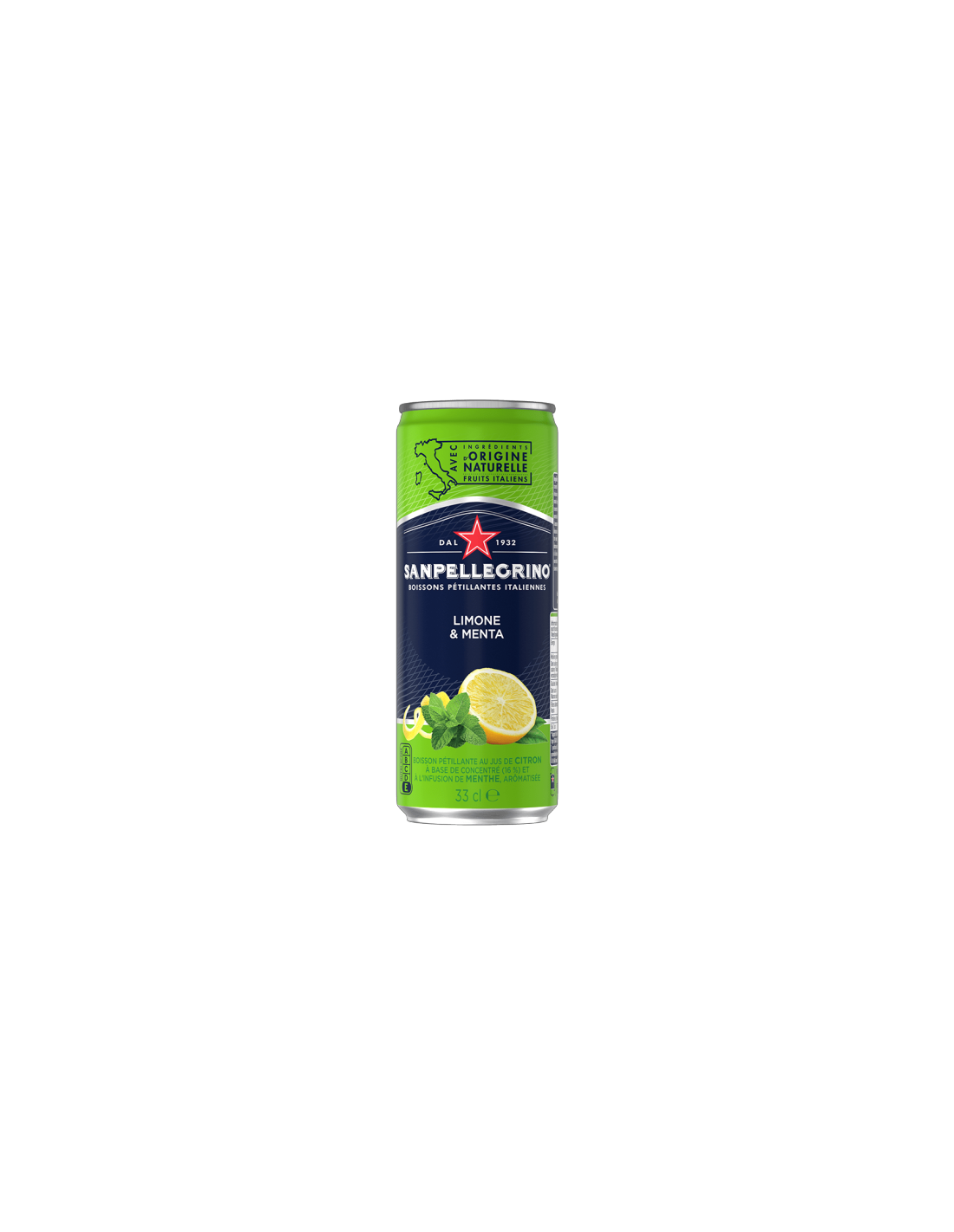 San Pellegrino Lemon & Mint 33cl
