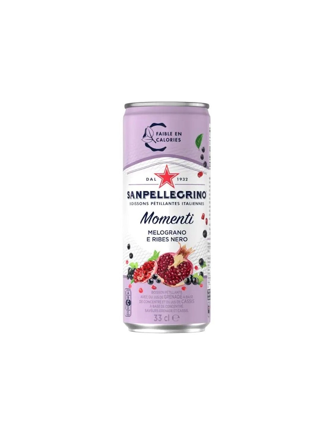 San Pellegrino Momenti Pomegranate 33cl