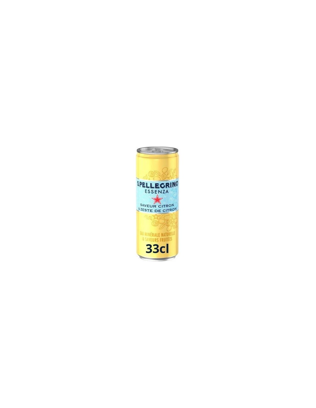San Pellegrino Essenza Lemon 33cl