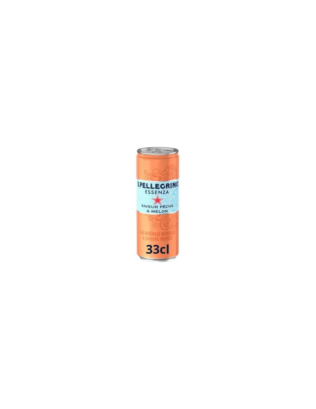 San Pellegrino Essenza Peach & Melon 33cl