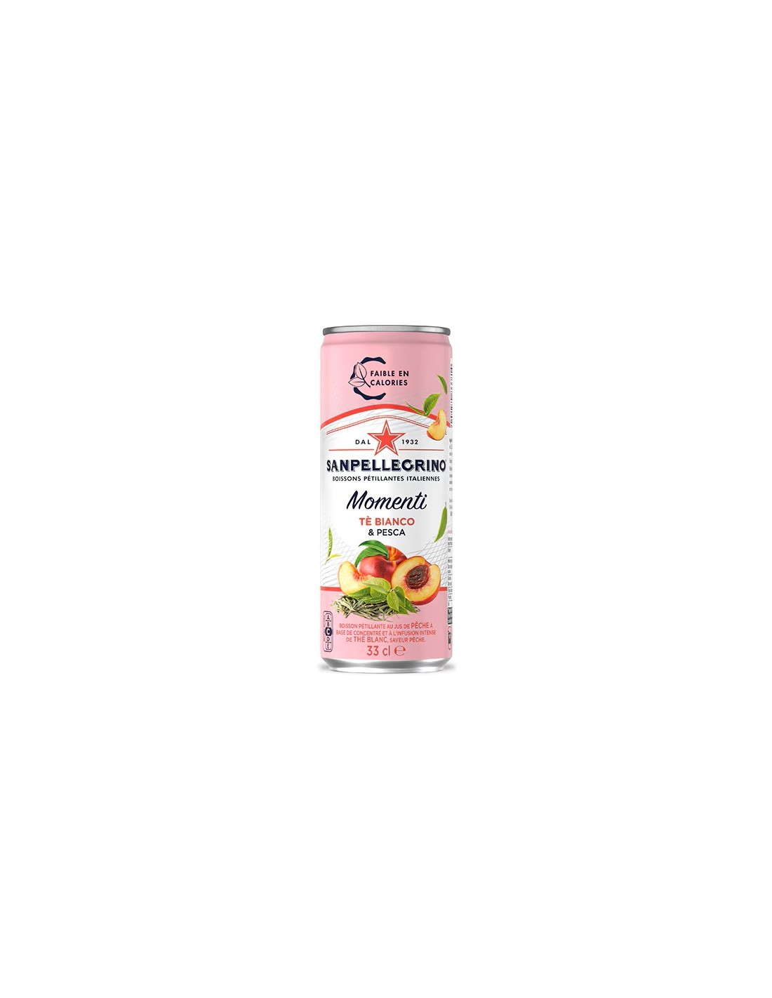 San Pellegrino Momenti White Tea 33cl