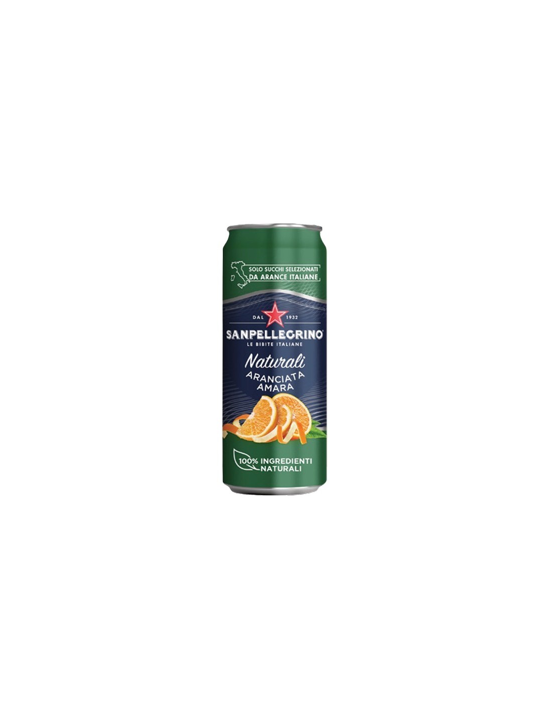 San Pellegrino Naturali Aranciata Amara 33cl