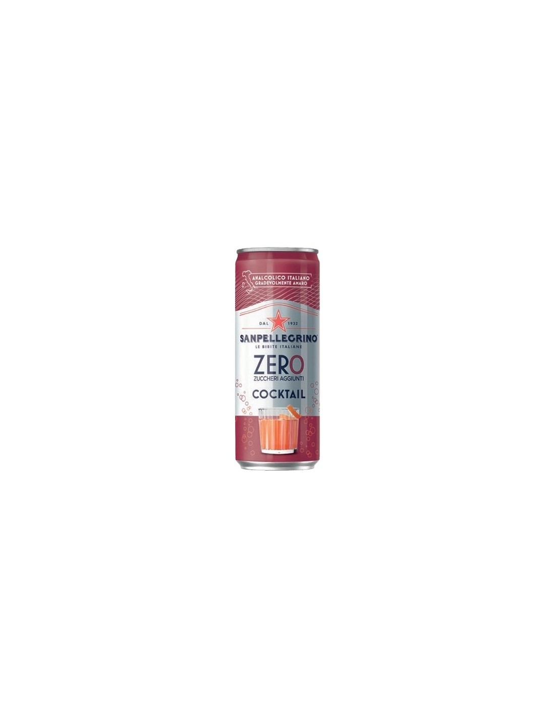 San Pellegrino Cocktail Zero 33cl
