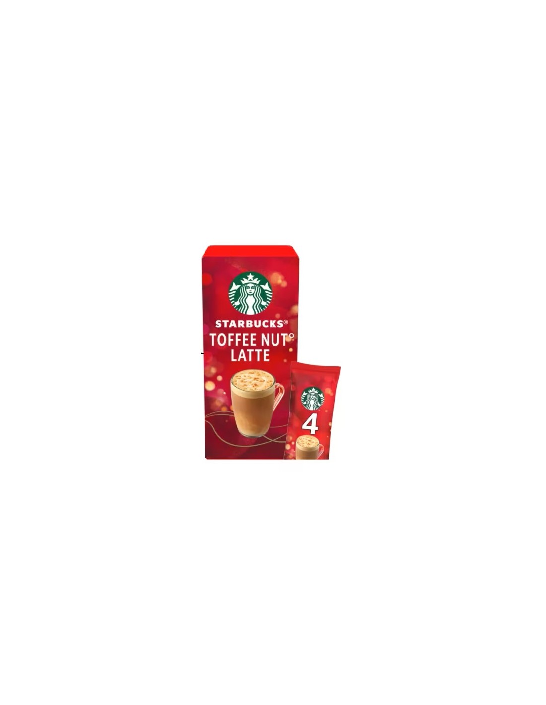 Starbucks Toffee Nut Latte Instant Coffee 96g