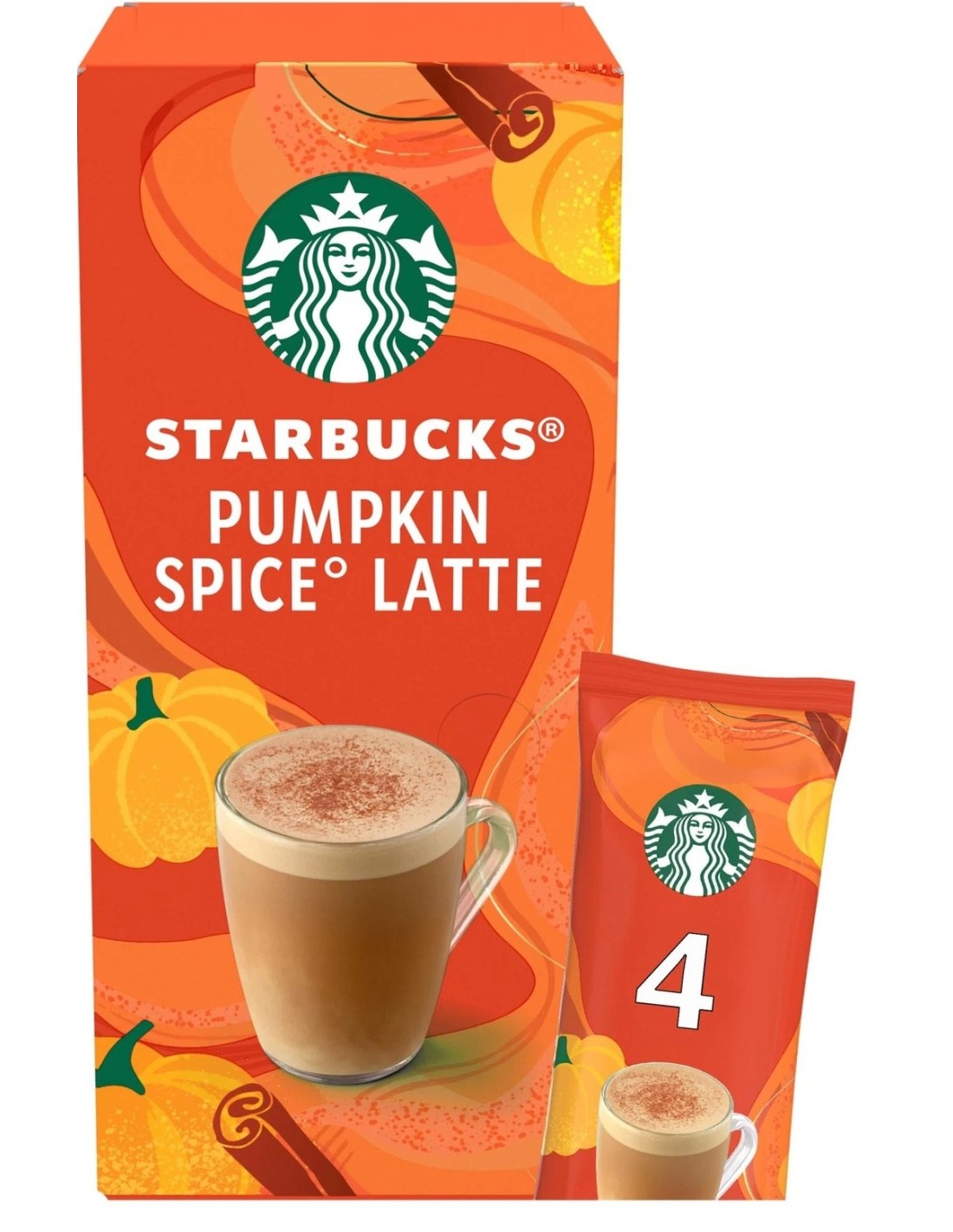 Starbucks Pumpkin Spice Latte Instant Coffee 96g